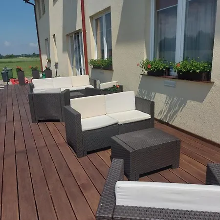 B&B Przystanek Czapla 차플리넥