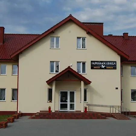 B&B Przystanek Czapla 차플리넥