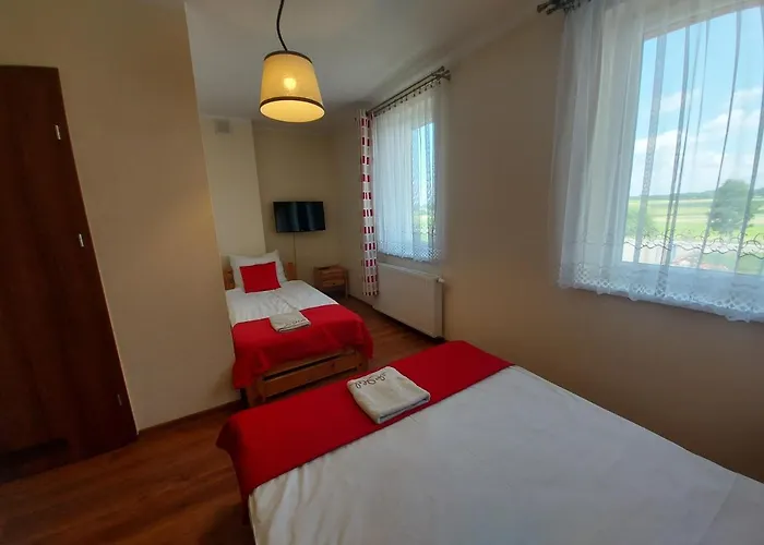 Bed & Breakfast Przystanek Czapla 3*