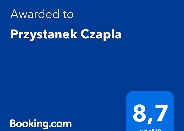 Przystanek Czapla Bed and breakfast Czaplinek