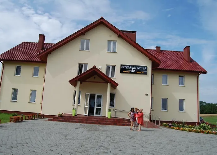 Bed and breakfast Przystanek Czapla 3*